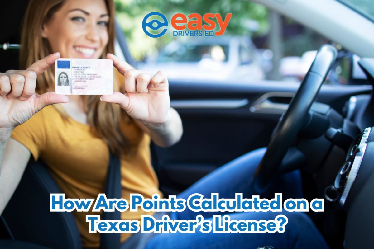 How Are Points Calculated on a Texas Driver’s License?