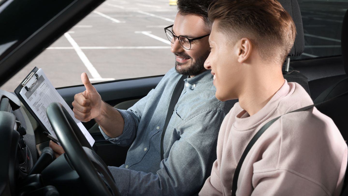 skipping practice driving sessions