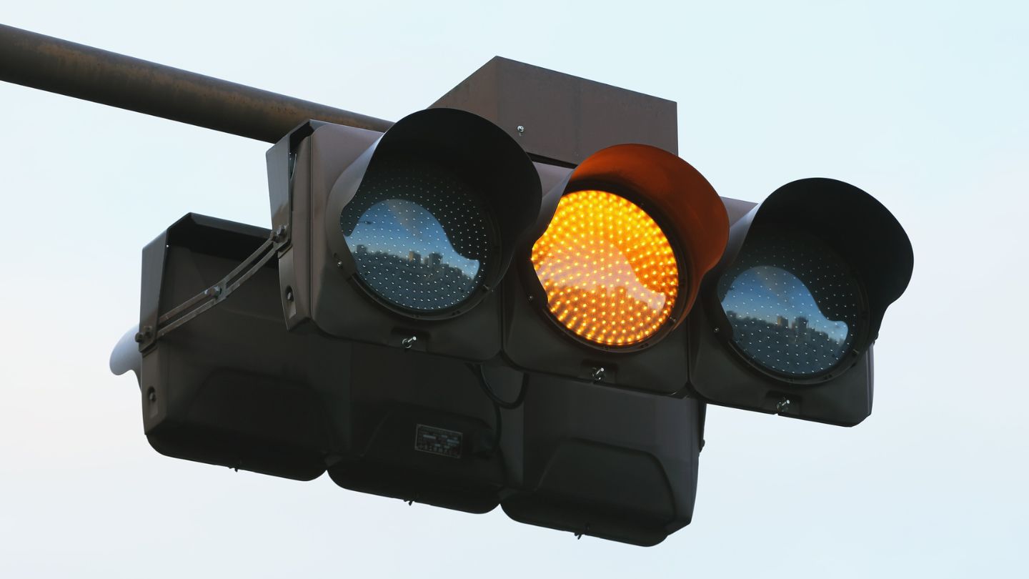 Handling Intersections and Yellow Lights