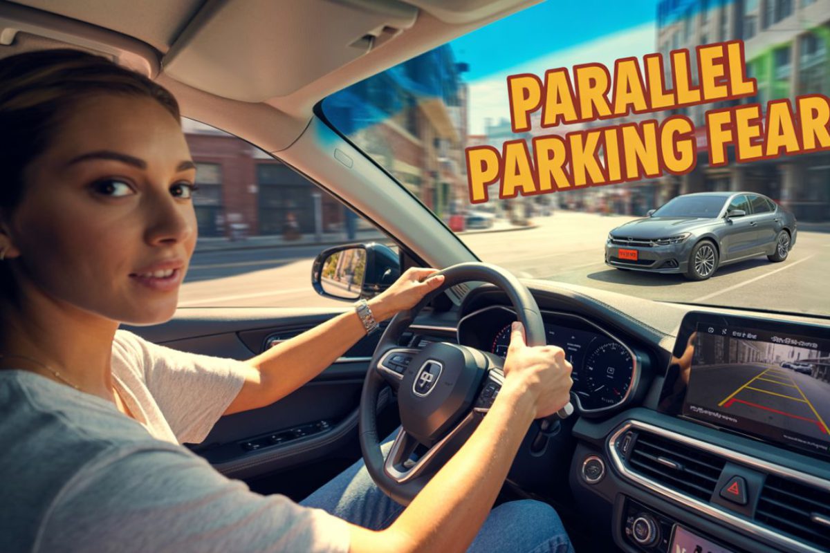 how driver’s ed can help reduce the fear of parallel parking