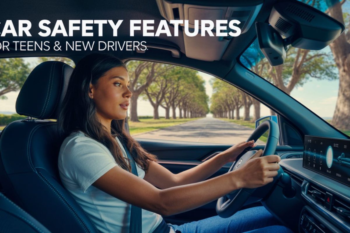 Car Safety Features For Teens & New Drivers