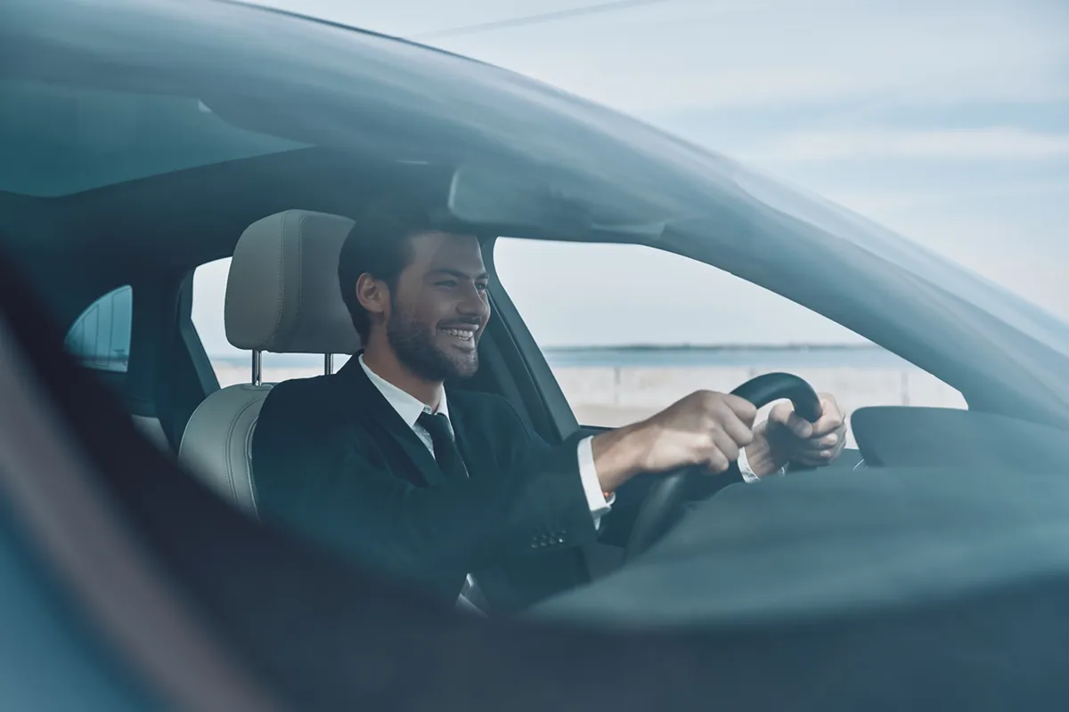 Man Driving